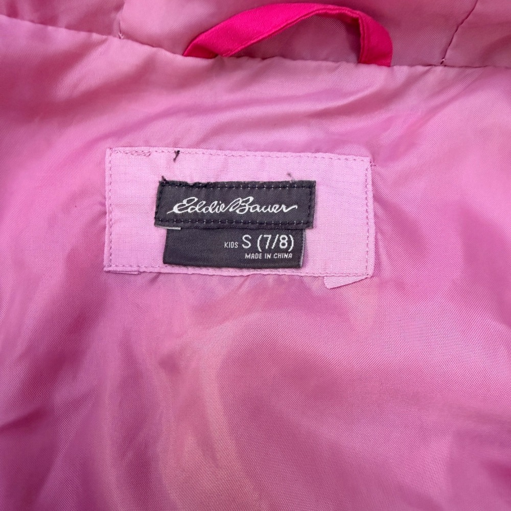 Girls Pink Jacket - Picture 5 of 9